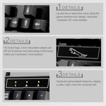 Tastiera USB cablata 104 tasti per PC, laptop e smart TV - immagine 7