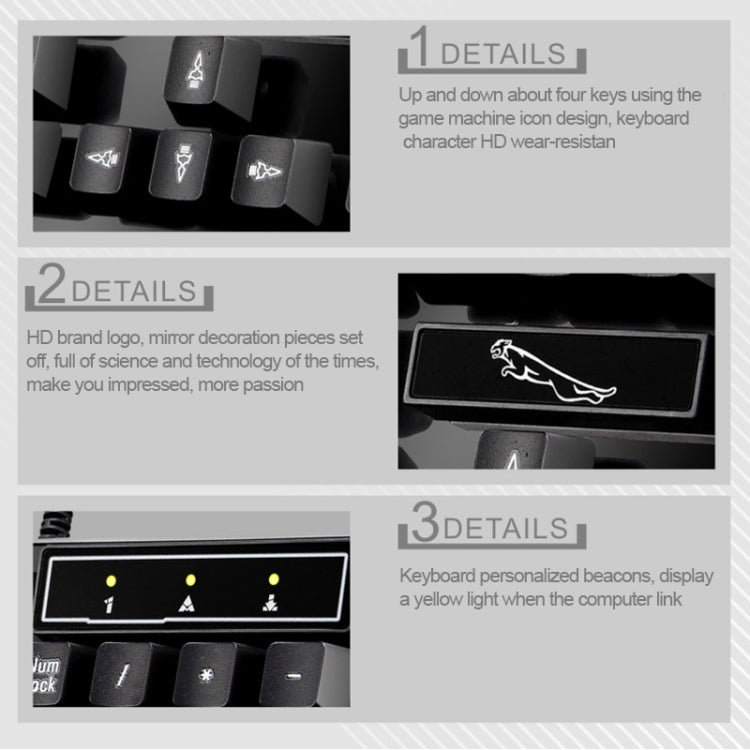 Tastiera USB cablata 104 tasti per PC, laptop e smart TV - immagine 7