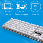 Tastiera USB cablata 104 tasti per PC, laptop e smart TV - immagine 8