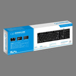 Tastiera USB cablata 104 tasti per PC, laptop e smart TV - immagine 10