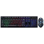 Tastiera meccanica cablata ZGB G20 con mouse ottico 1600 DPI