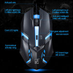 Tastiera meccanica cablata ZGB G20 con mouse ottico 1600 DPI - immagine 12