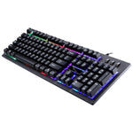 Tastiera meccanica cablata ZGB G20 con mouse ottico 1600 DPI - immagine 3
