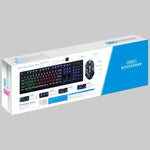 Tastiera meccanica cablata ZGB G20 con mouse ottico 1600 DPI - immagine 4