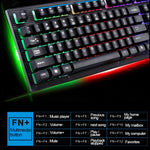 Tastiera meccanica cablata ZGB G20 con mouse ottico 1600 DPI - immagine 9