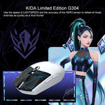 Mouse da gioco wireless Logitech G304 LIGHTSPEED