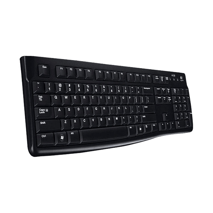 Tastiera cablata Logitech K120 USB antispruzzo