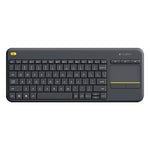 Tastiera wireless Logitech K400 Plus con touchpad integrato