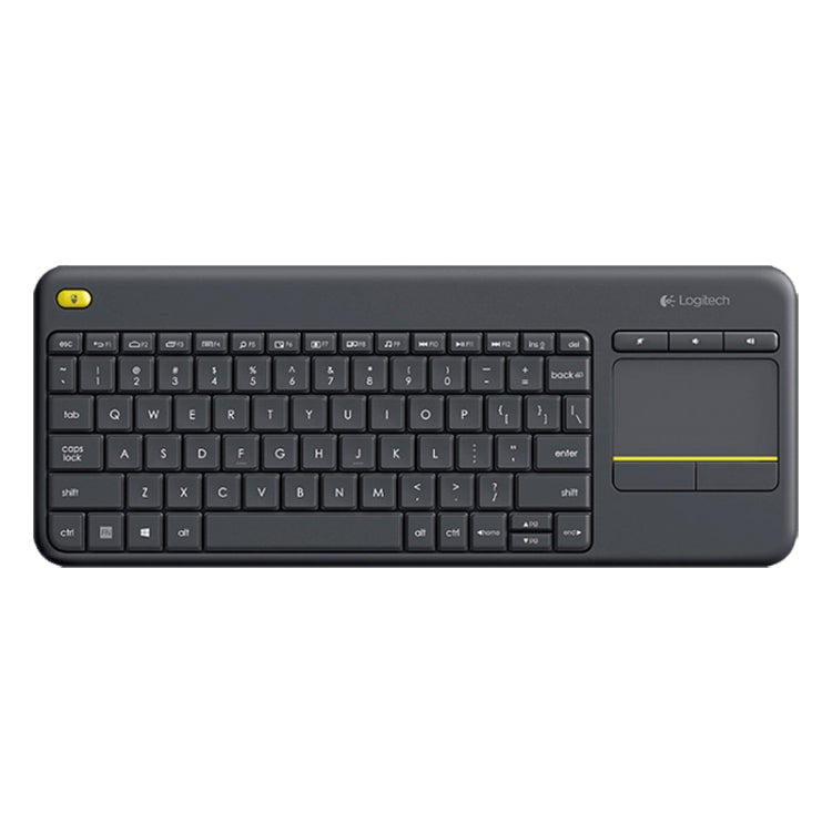 Tastiera wireless Logitech K400 Plus con touchpad integrato - immagine 2