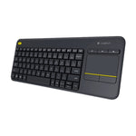 Tastiera wireless Logitech K400 Plus con touchpad integrato - immagine 3