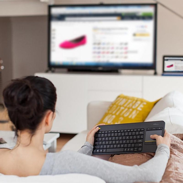 Tastiera wireless Logitech K400 Plus con touchpad integrato - immagine 9