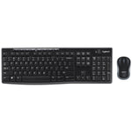 Set tastiera e mouse wireless Logitech MK270 2,4 GHz