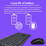 Set tastiera e mouse wireless Logitech MK270 2,4 GHz
