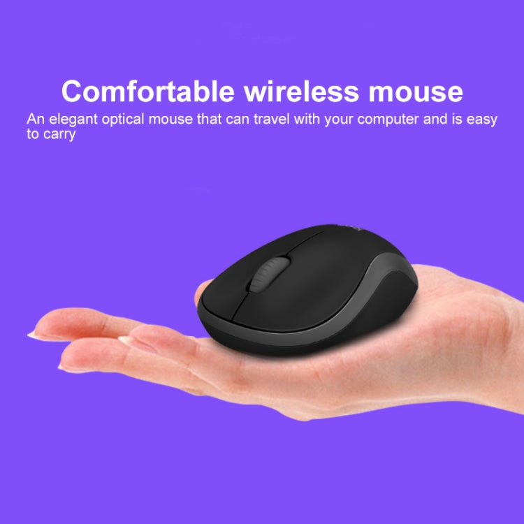 Set tastiera e mouse wireless Logitech MK270 2,4 GHz