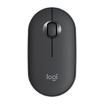 Mouse wireless Logitech Pebble Bluetooth, 3 tasti e 1000 DPI