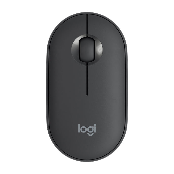 Mouse wireless Logitech Pebble Bluetooth, 3 tasti e 1000 DPI