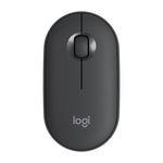 Mouse wireless Logitech Pebble Bluetooth, 3 tasti e 1000 DPI - immagine 2