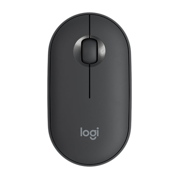 Mouse wireless Logitech Pebble Bluetooth, 3 tasti e 1000 DPI - immagine 2