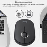 Mouse wireless Logitech Pebble Bluetooth, 3 tasti e 1000 DPI - immagine 11
