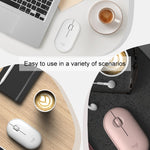 Mouse wireless Logitech Pebble Bluetooth, 3 tasti e 1000 DPI - immagine 13