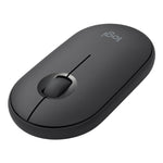 Mouse wireless Logitech Pebble Bluetooth, 3 tasti e 1000 DPI - immagine 3