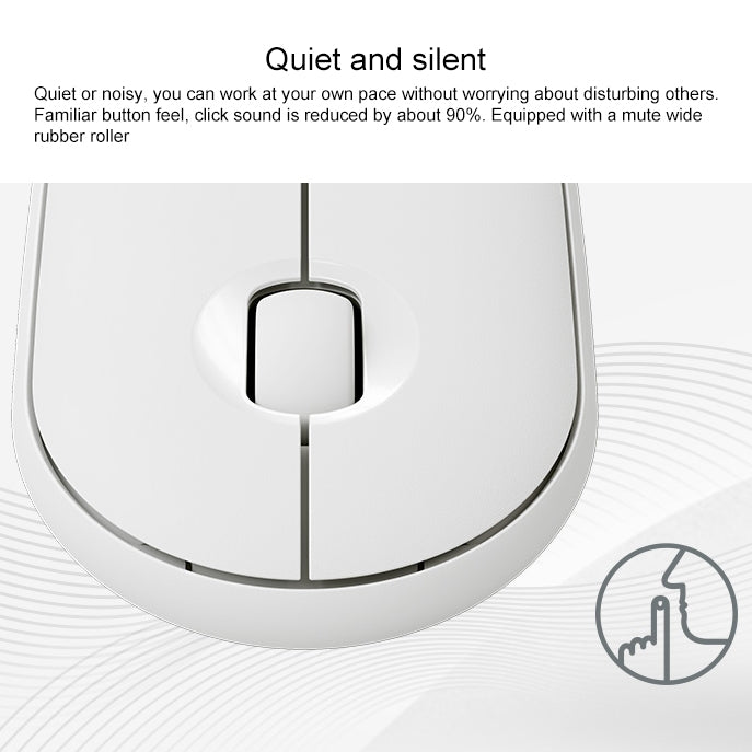 Mouse wireless Logitech Pebble Bluetooth, 3 tasti e 1000 DPI - immagine 7