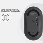 Mouse wireless Logitech Pebble Bluetooth, 3 tasti e 1000 DPI - immagine 10