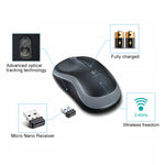 Mouse wireless Logitech M185 2,4 GHz 1000 DPI 3 tasti