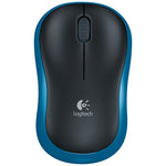 Mouse wireless Logitech M185 2,4 GHz 1000 DPI 3 tasti