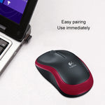 Mouse wireless Logitech M185 2,4 GHz 1000 DPI 3 tasti