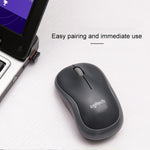 Mouse wireless Logitech M186 USB per PC e laptop - immagine 8