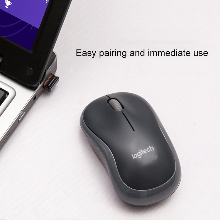 Mouse wireless Logitech M186 USB per PC e laptop - immagine 8