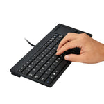 Tastiera cablata ultrasottile con touchpad a 82 tasti