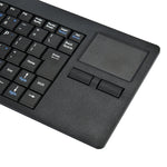 Tastiera cablata ultrasottile con touchpad a 82 tasti