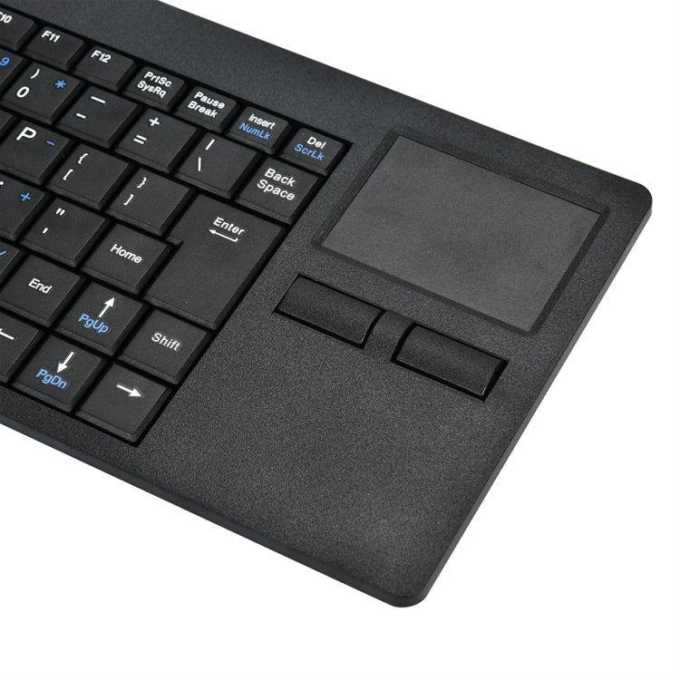 Tastiera cablata ultrasottile con touchpad a 82 tasti