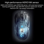 Mouse gaming wireless Logitech G903 LIGHTSPEED 16000 DPI - immagine 7