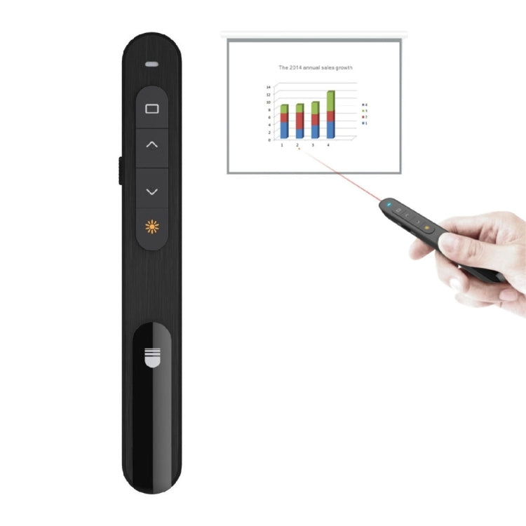 Puntatore laser wireless Doosl DSIT001 2.4 GHz per presentazioni