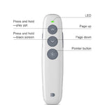 Presentatore wireless Doosl DSIT007 ricaricabile fino a 100 m - immagine 3