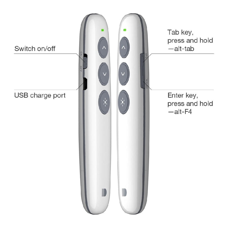 Presentatore wireless Doosl DSIT007 ricaricabile fino a 100 m - immagine 7
