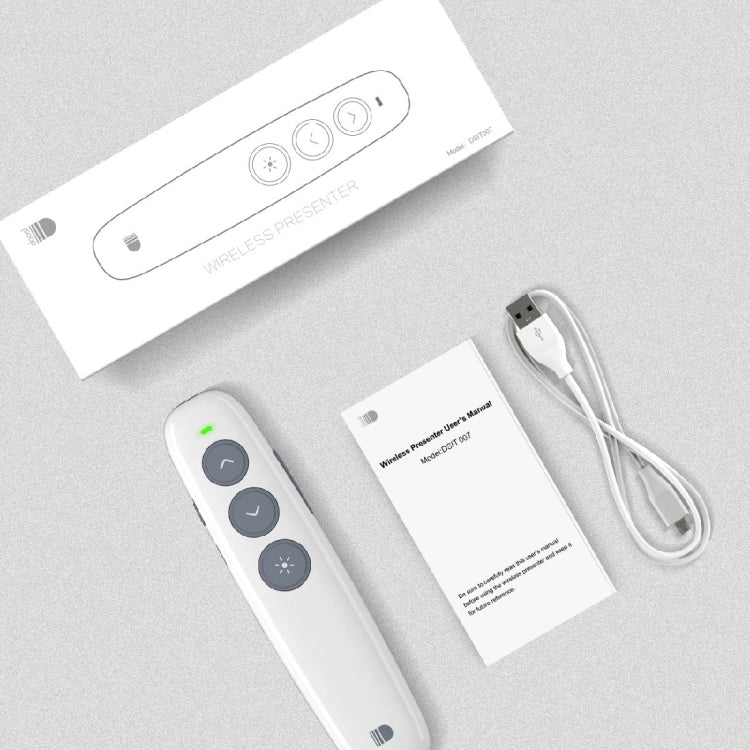 Presentatore wireless Doosl DSIT007 ricaricabile fino a 100 m - immagine 8