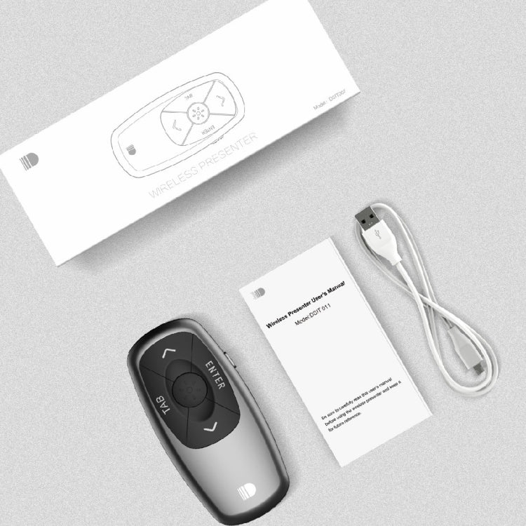 Telecomando wireless ricaricabile 2,4 GHz per presentazioni - immagine 10