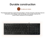 Lenovo K5819 Tastiera cablata ultrasottile USB