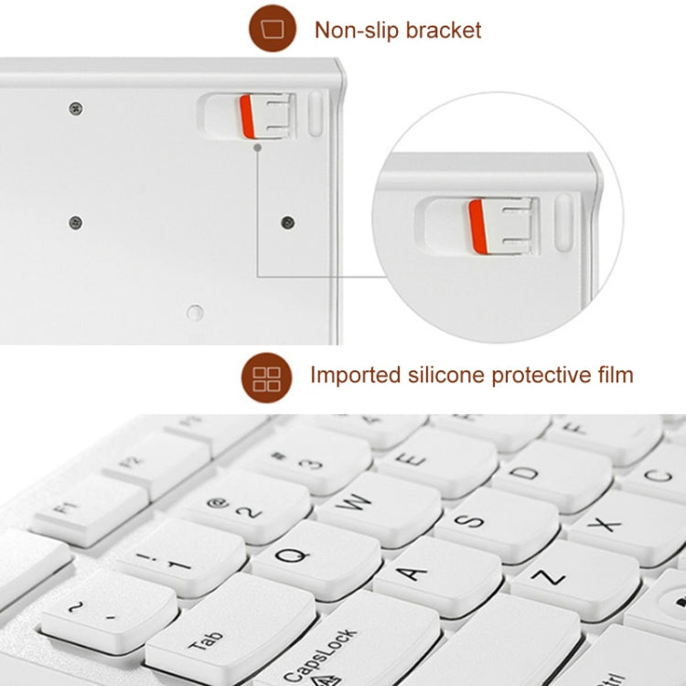 Lenovo K5819 Tastiera cablata ultrasottile USB