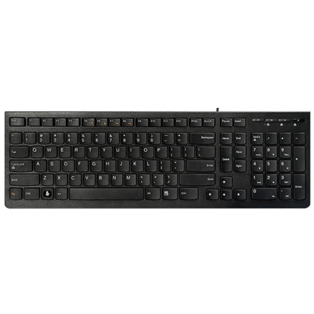 Lenovo K5819 Tastiera cablata ultrasottile USB