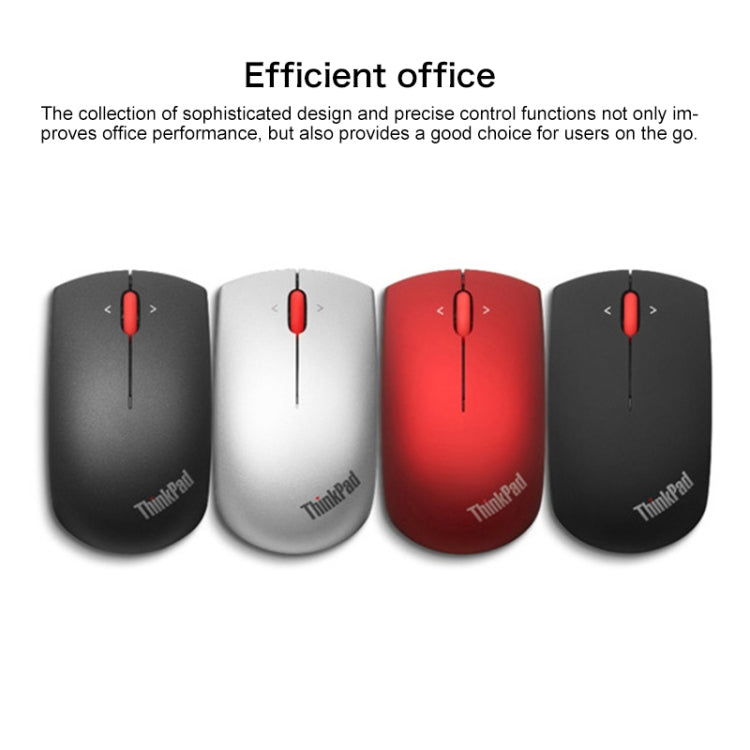 Mouse wireless Lenovo ThinkPad ergonomico per ufficio - immagine 2