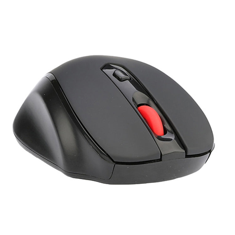 Mouse wireless Lenovo M21 ergonomico con 4 pulsanti e 1000 DPI - immagine 3