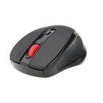 Mouse wireless Lenovo M21 ergonomico con 4 pulsanti e 1000 DPI - immagine 4