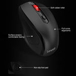 Mouse wireless Lenovo M21 ergonomico con 4 pulsanti e 1000 DPI - immagine 9