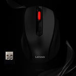 Mouse wireless Lenovo M21 ergonomico con 4 pulsanti e 1000 DPI - immagine 10