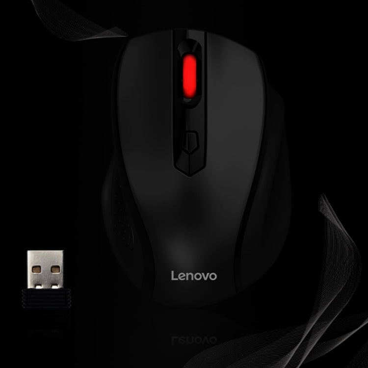 Mouse wireless Lenovo M21 ergonomico con 4 pulsanti e 1000 DPI - immagine 10